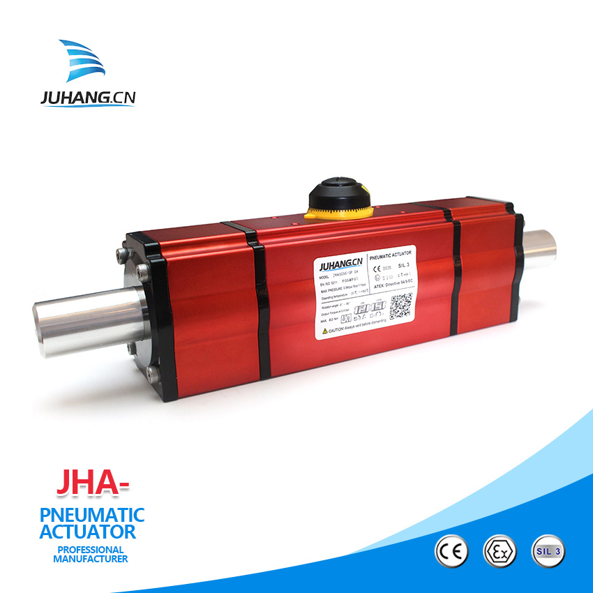 De prestaties en het uiterlijk van de pneumatische actuator(2)