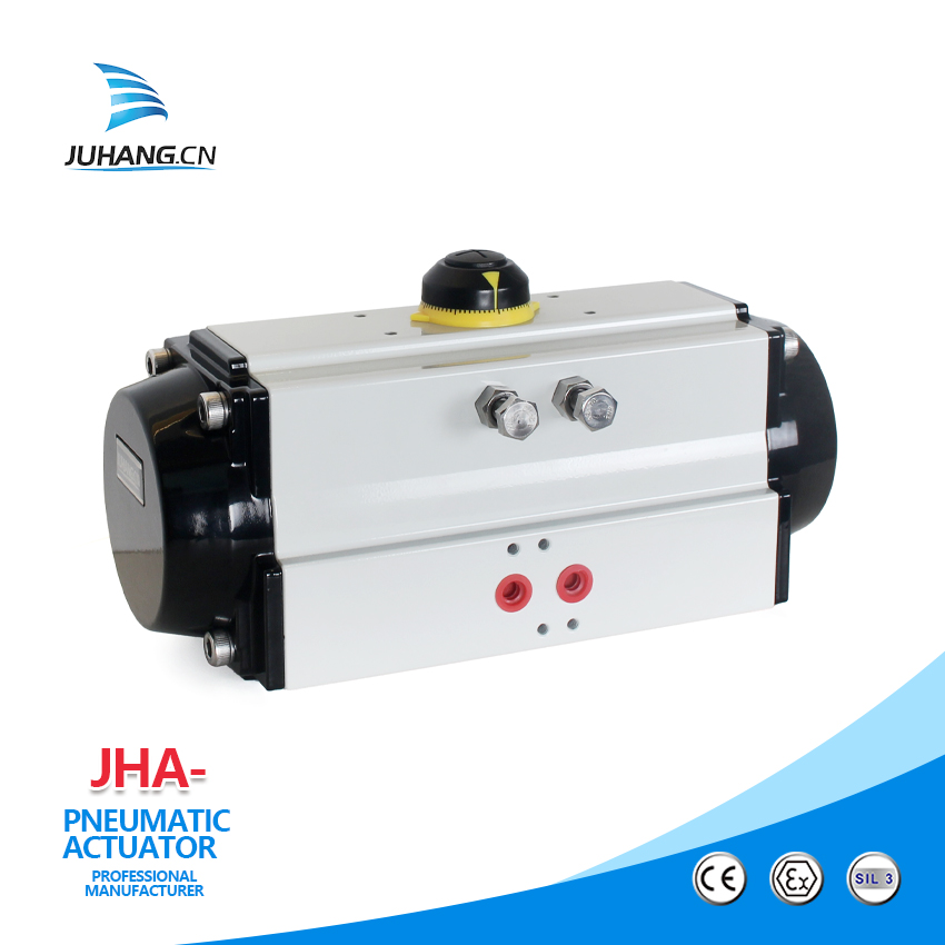 De voordelen van de pneumatische actuator:
