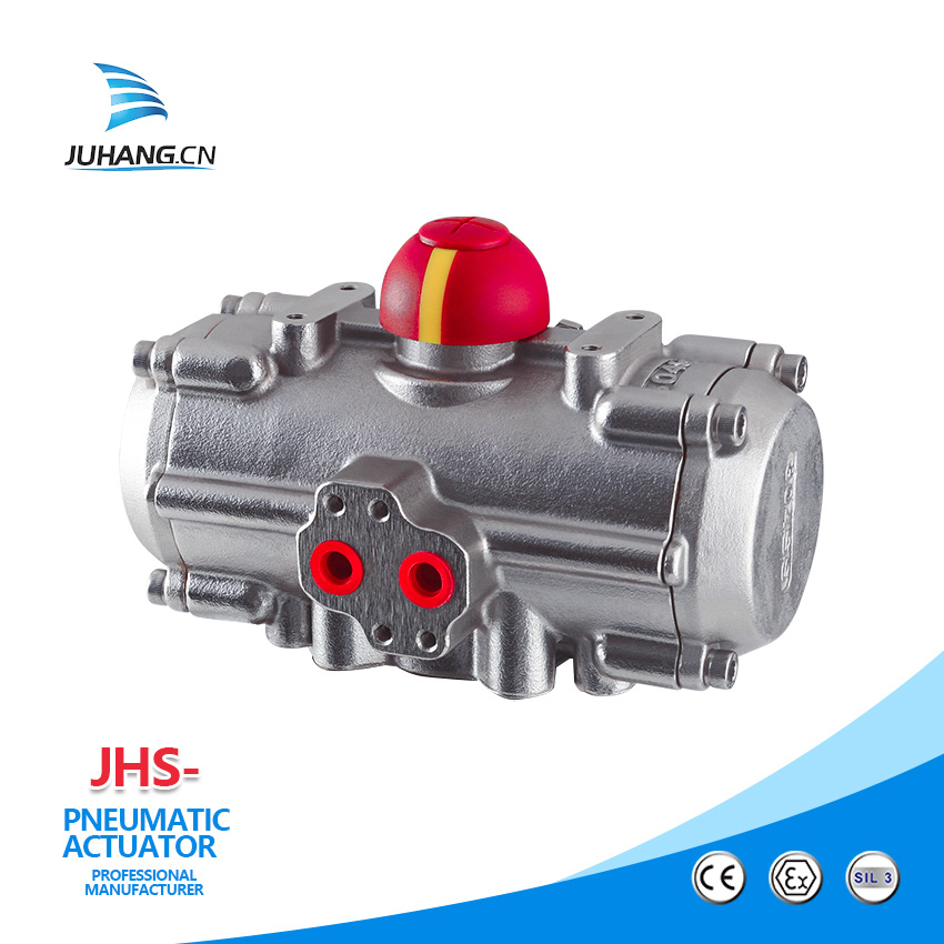 De voor- en nadelen van de pneumatische actuator