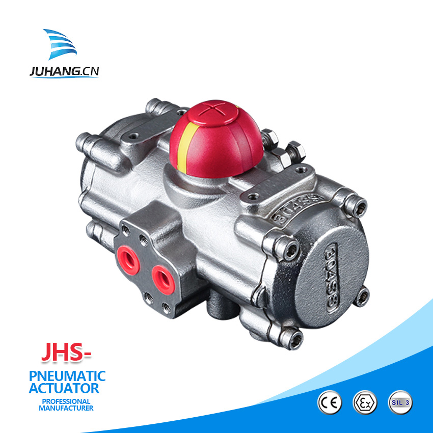 Belangrijkste kenmerken van pneumatische actuator: