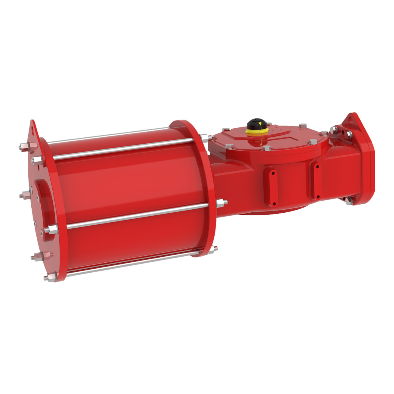 Waarom kiezen voor een pneumatische actuator voor betrouwbare klepautomatisering?