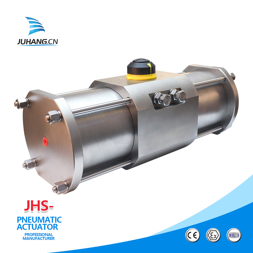 Waarom is de roestvrijstalen pneumatische actuator essentieel voor moderne industriële automatisering