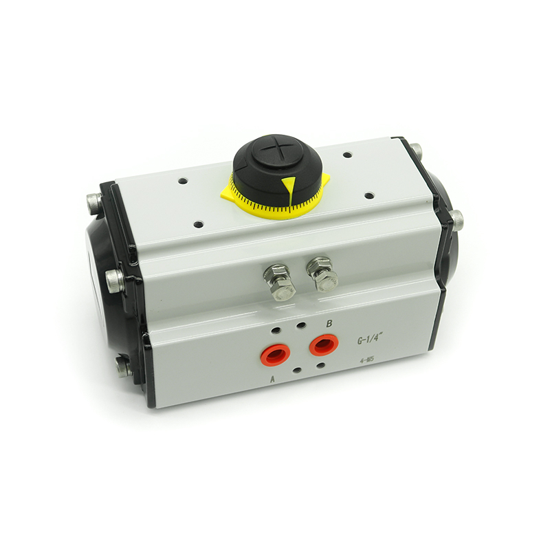 Pneumatisch actuatorrek en rondselveer retour JHA0035SR