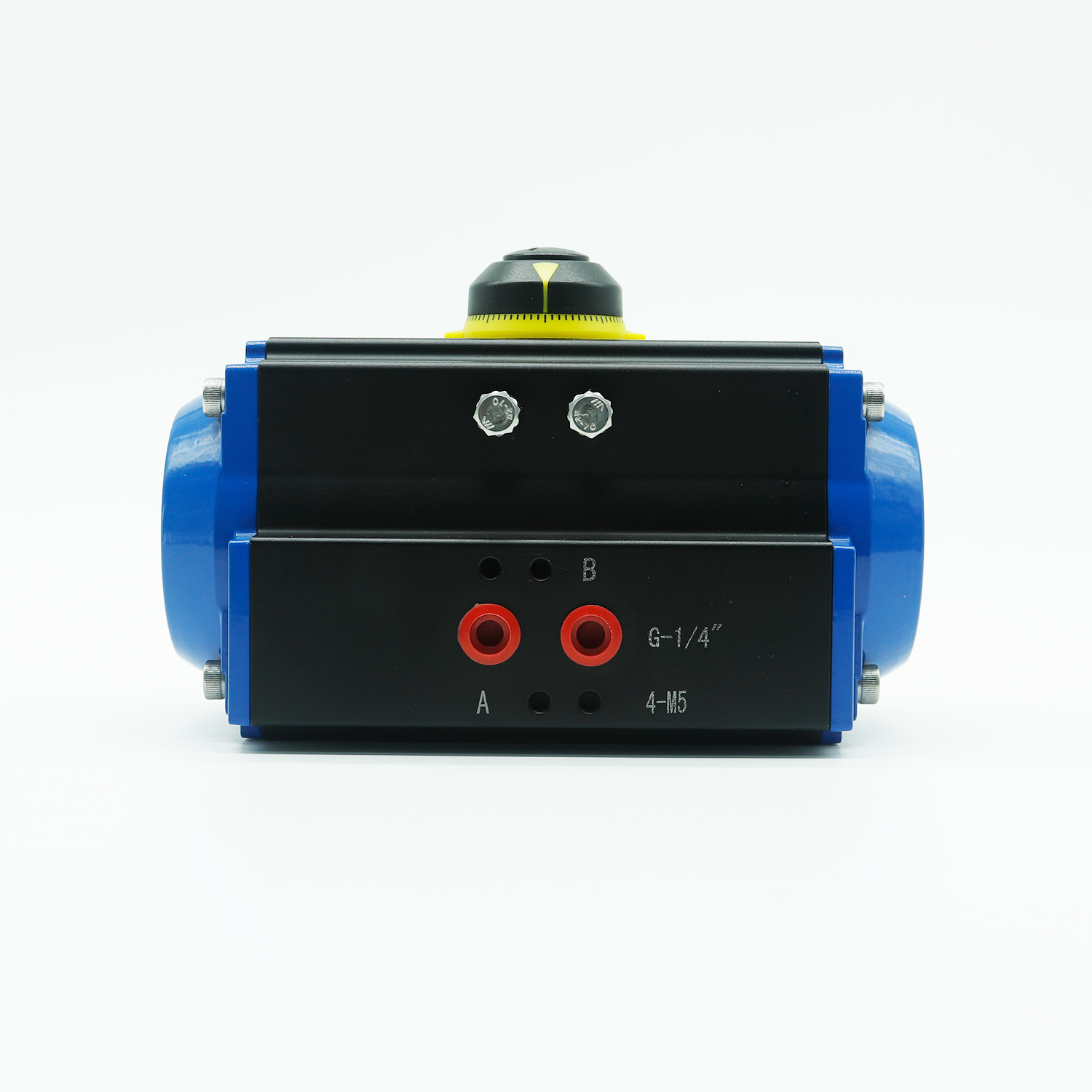 Pneumatisch actuatorrek en rondselveer retour Jha0050Sr