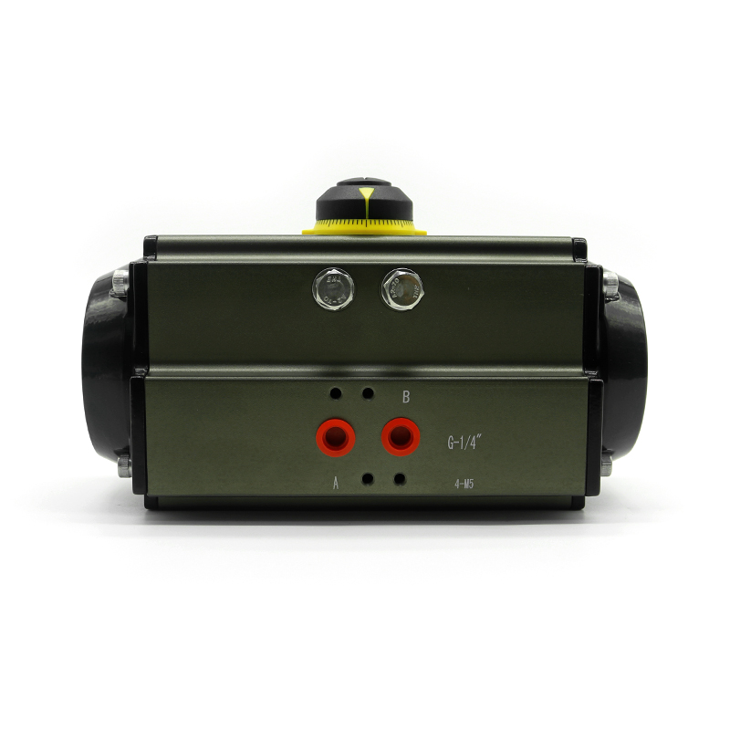 Pneumatisch actuatorrek en rondselveer retour Jha0075SR