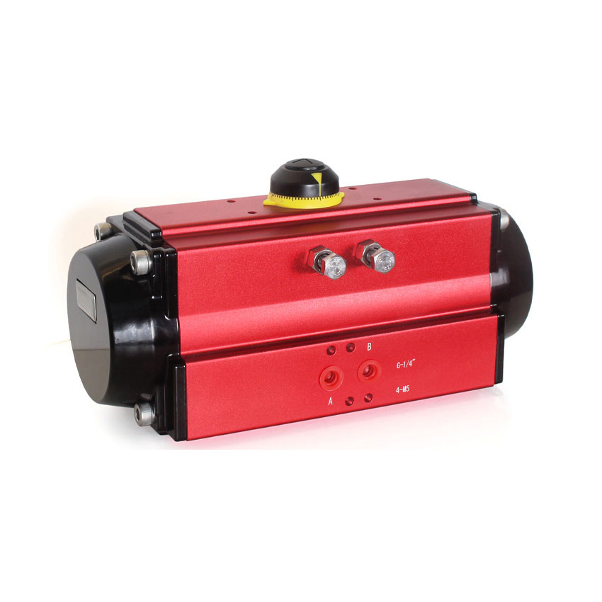 Pneumatisch actuatorrek en rondselveer retour JHA0110SR