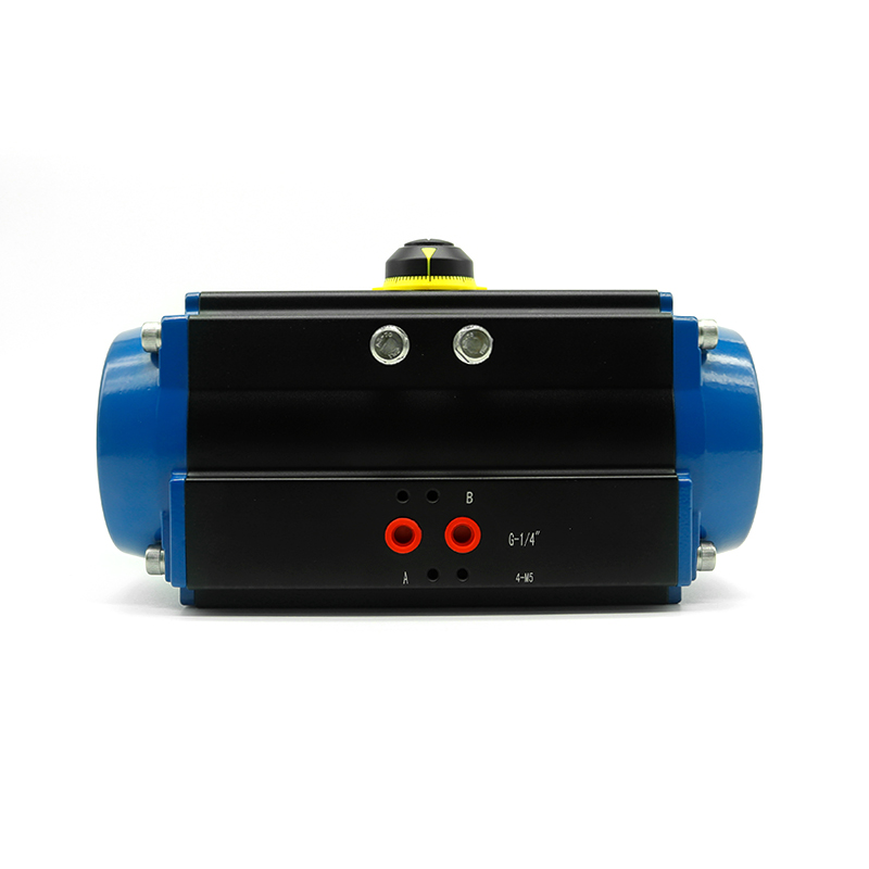 Pneumatisch actuatorrek en rondselveer retour JHA0160SR